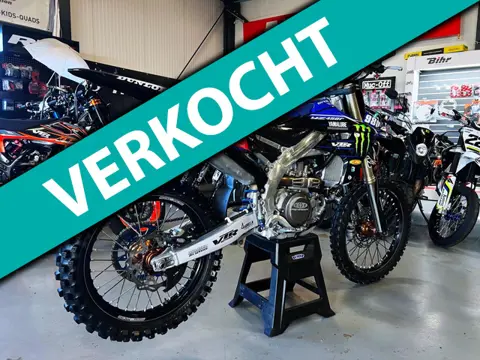 Yamaha Cross Yz 450 F 2018 MX Gp VTR Factory bike