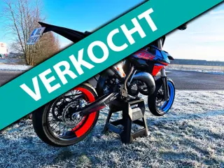 KTM 125 EXC A1 2018 Supermoto Supermotard VTR Style