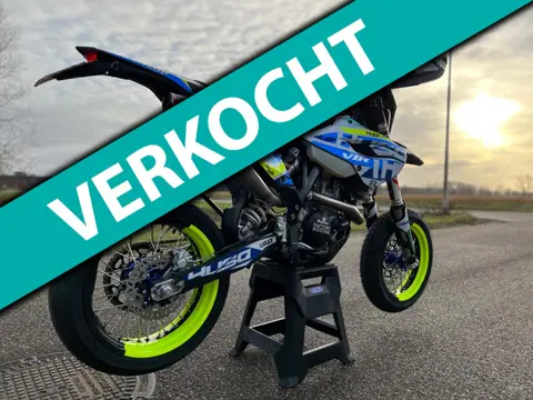 Husqvarna Supermotard KTM Husaberg 501 Supermoto A2 Rijbewijs
