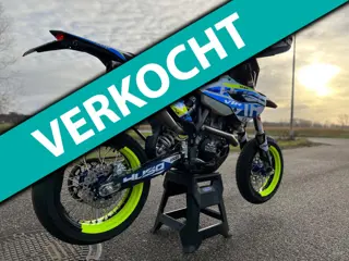 Husqvarna Supermotard KTM Husaberg 501 Supermoto A2 Rijbewijs