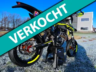 KTM Supermoto 500 EXC Supermotard 2013 A2 rijbewijs