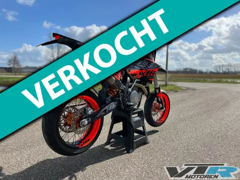 KTM 530 Exc-R Supermotard Supermoto SM A2 rijbewijs