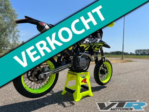 KTM 530 EXC-R Supermoto Supermotard A2 2011