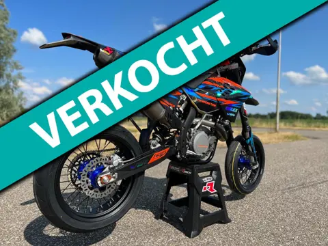 KTM 530 Exc-R Supermoto Supermotard VTR Style A2 rijbewijs