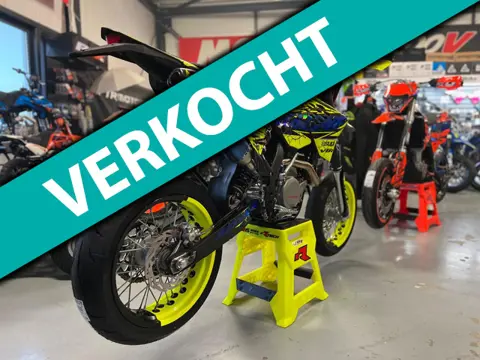 KTM 530 EXC-R Supermoto Supermotard A2 VTR Style