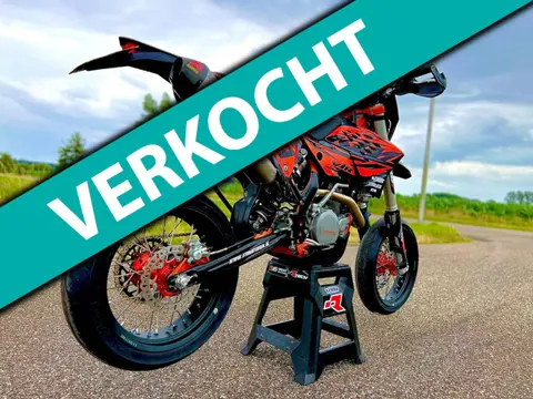 KTM 530 EXC-R Supermotard Supermoto 2010 A2 VTR Style