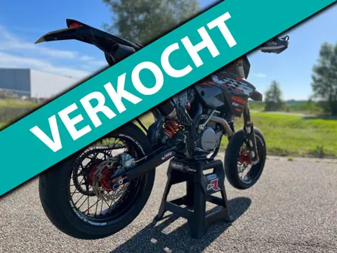 KTM 530 EXC-R Supermoto Supermotard VTR Style A2 rijbewijs