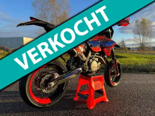 KTM 530 EXC-R Supermoto Supermotard SM A2 rijbewijs