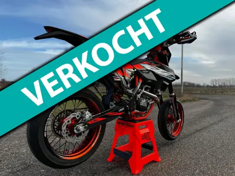KTM 450/500 EXC-F Supermotard Supermoto 2016 model A2 Vol vermogen
