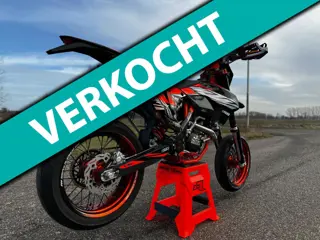 KTM 450/500 EXC-F Supermotard Supermoto 2016 model A2 Vol vermogen