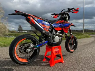 KTM 530 EXC-R Supermoto Supermotard SM A2 rijbewijs