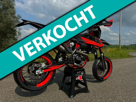 KTM 450/500 EXC-F 2019 Supermoto Supermotard A2