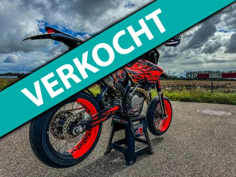 KTM 450/530 EXC-R Supermoto Supermotard A2 rijbewijs