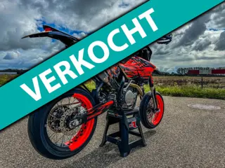 KTM 450/530 EXC-R Supermoto Supermotard A2 rijbewijs