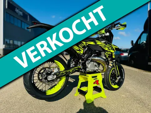 KTM 125 Exc 2016 model A1 rijbewijs Supermoto Supermotard NIEUWSTAAT!