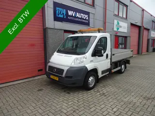 Fiat Ducato 33 2.2 MultiJet KH1 3 pers achterwaartse kipper 122052 km !!!!!!!