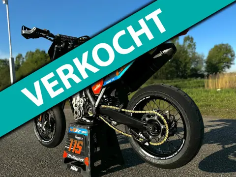 KTM Supermoto 450 SX-F/SMR 2012 Supermotard READY TO RACE! GEEN KENTEKEN!