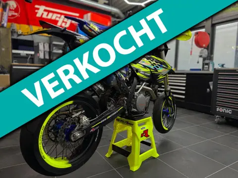 KTM 450/530 Exc-R 2010 Supermoto Supermotard A2 TOPSTAAT