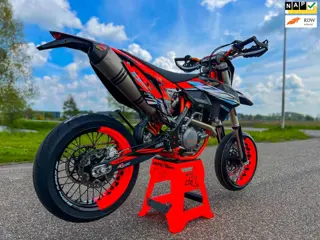 KTM 450/500 Exc Supermoto A2 Supermotard VTR Carbon