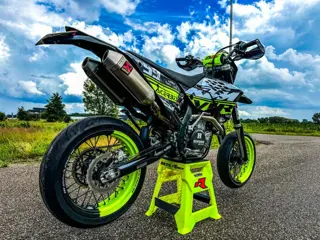 KTM 530 EXC-R 2010 Supermoto Supermotard A2 rijbewijs