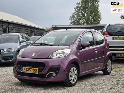 Peugeot 107 1.0 Active Airco/Elek. Ramen/Facelift/Paars metallic