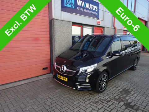 Mercedes-Benz V-Klasse 300d Extra Lang Avantgarde Edition vol leer navi 2 x schuifdeur 147065 km !!!