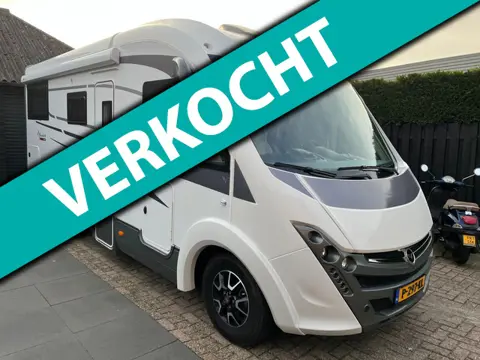 Mobilvetta K-YACHT TEKNO LINE 80 160 PK luxe Louge uit 2021
