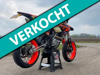 KTM Supermotard KTM 500 A2 rijbewijs VTR Style
