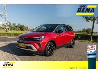Opel Crossland 1.2 Turbo Elegance Fabrieksgarantie!!!