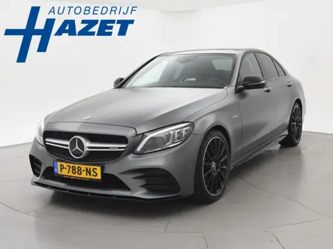 Mercedes-Benz C-klasse AMG 43 4MATIC 390 PK AUT.*SELENITE MAGNO* PREMIUM+ PANO | SPORSTOELEN | DISTR