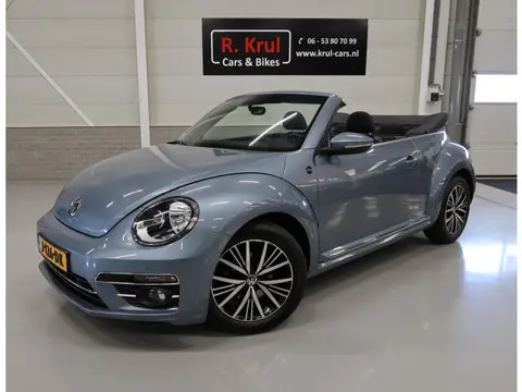 Volkswagen Beetle Cabriolet 1.2 TSI Sound Airco-ecc Navigatie App connect Bluetooth Stoelverwarming 