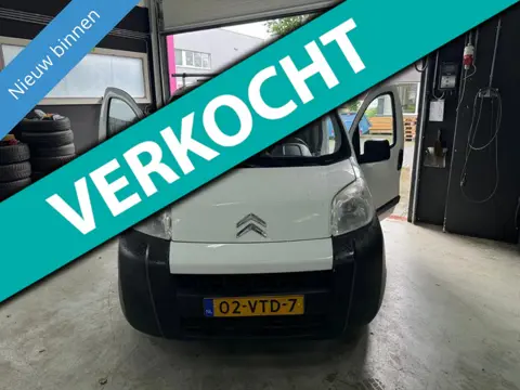 Citroen Nemo 1.4 HDi VERKOCHT!!!