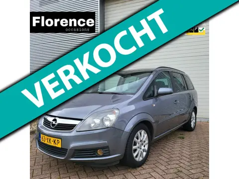 Opel Zafira 2.2 Temptation 1e Eigenaar lage KM NAVI Trekhaak!