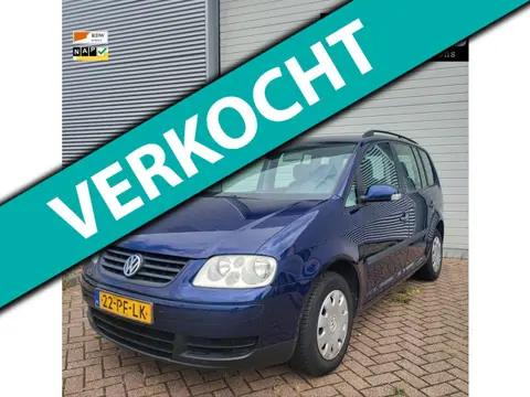 Volkswagen Touran 1.6 Athene Trekhaak Nieuwe APK NAP!