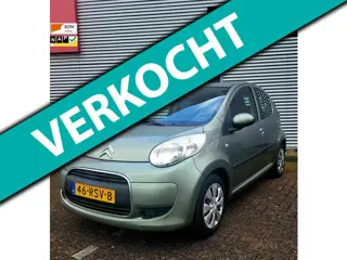 Citroen C1 1.0-12V Ambiance Nieuwe APK Airco 5 Drs