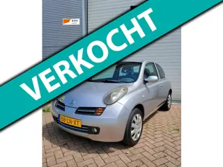 Nissan Micra 1.4 Tekna AUTOMAAT Rijkjlaar !APK