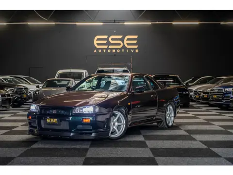 Nissan Skyline R34 GTR V-spec Midnight Purple II