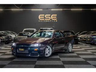 Nissan Skyline R34 GTR V-spec Midnight Purple II