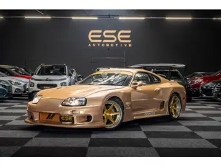 Top Secret Toyota Supra 3.0i Twin Turbo By Smokey Nagata