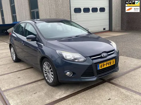Ford Focus 1.6 EcoBoost First Edition, netjes en goed