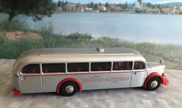 Casino express Mercedes Brekina HO