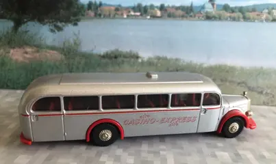 Casino express Mercedes Brekina HO