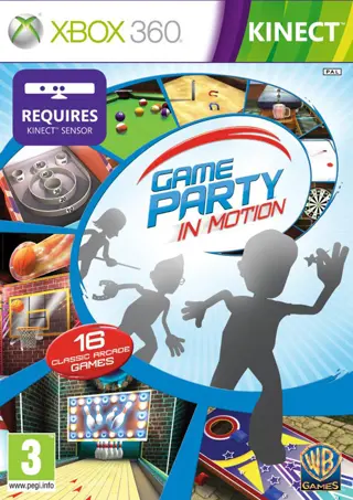 Game Party In Motion (Kinect)