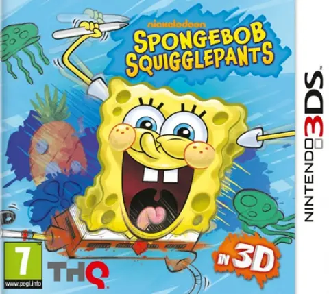 SpongeBob De Onnozele Krabbelaar