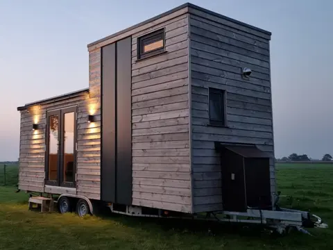 Bijzonder verblijf in tiny house bij Oost