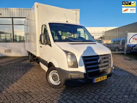 Volkswagen CRAFTER CAMPER OP KENTEKEN