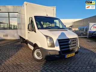 Volkswagen CRAFTER CAMPER OP KENTEKEN