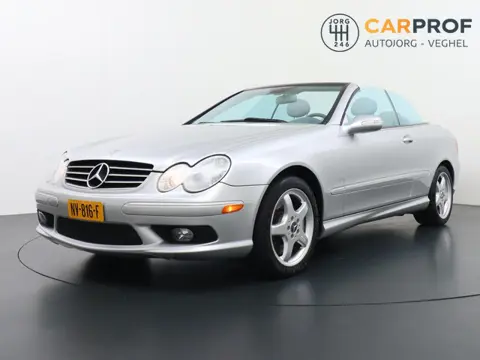 Mercedes-Benz CLK-klasse Coupé 500 Avantgarde Cabriolet