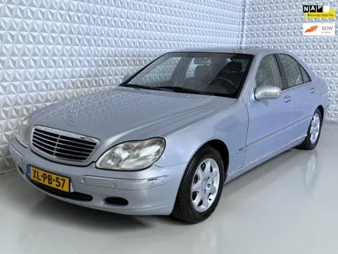 Mercedes-Benz S-klasse 320 met onderhoudshistorie! (1999)