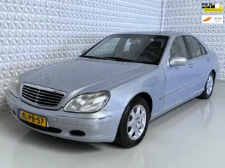 Mercedes-Benz S-klasse 320 met onderhoudshistorie! (1999)